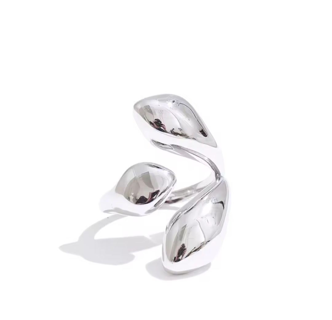 Anillo Rama - Plateado