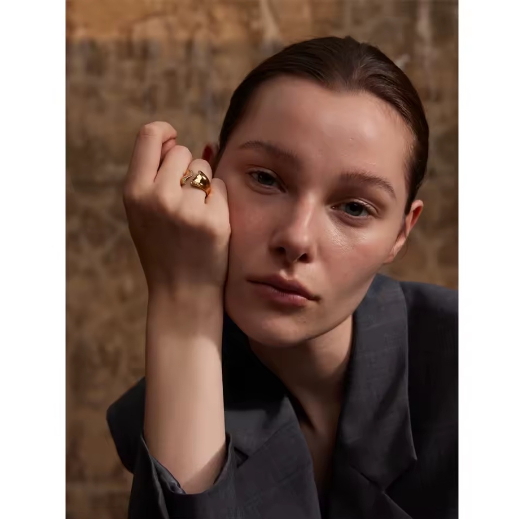 Anillo Carmela - Plateado