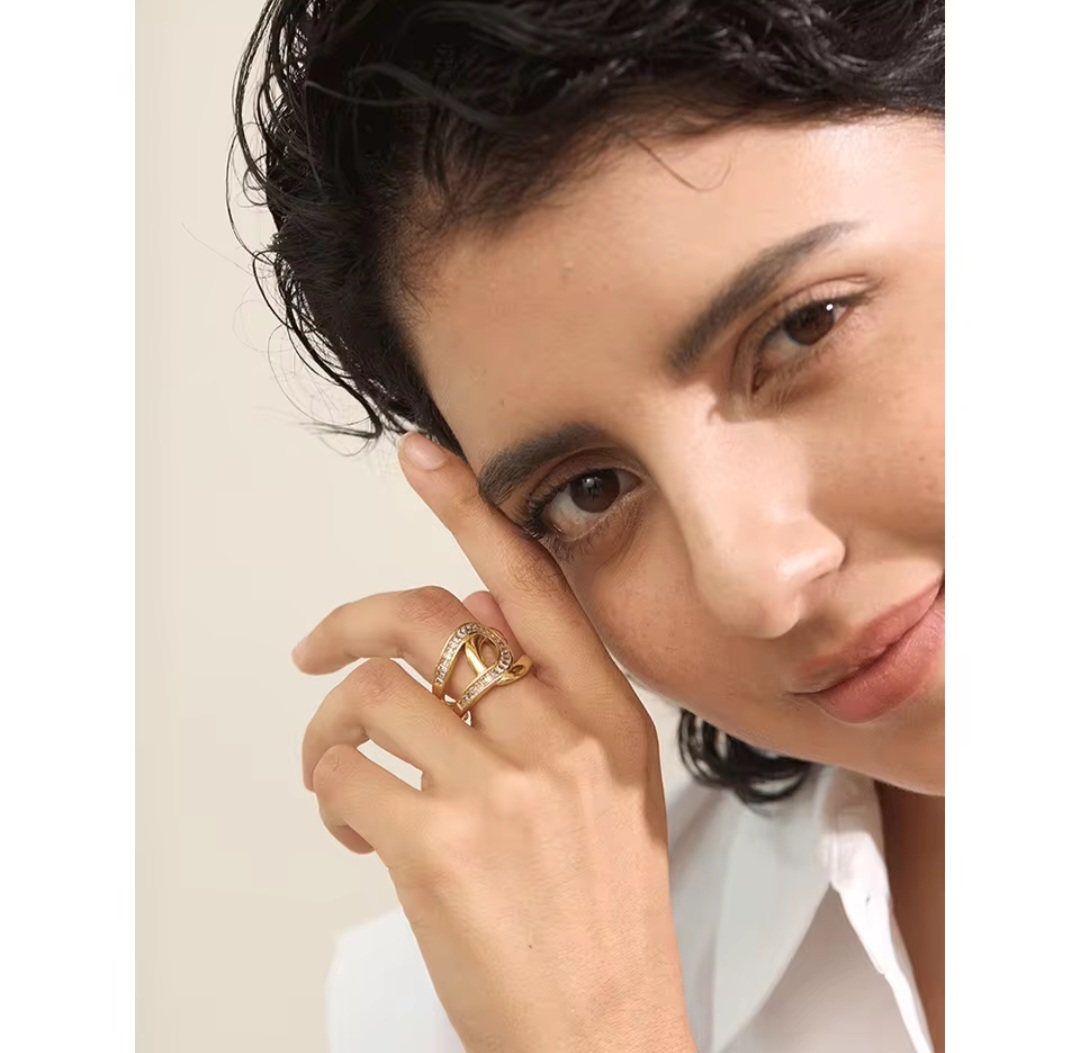 Anillo Instinto - Dorado