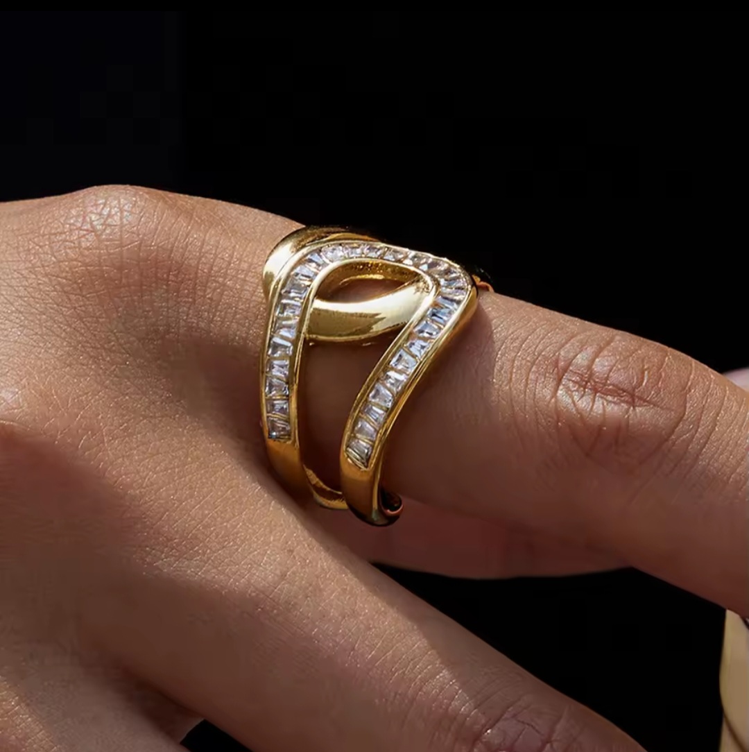 Anillo Instinto - Dorado