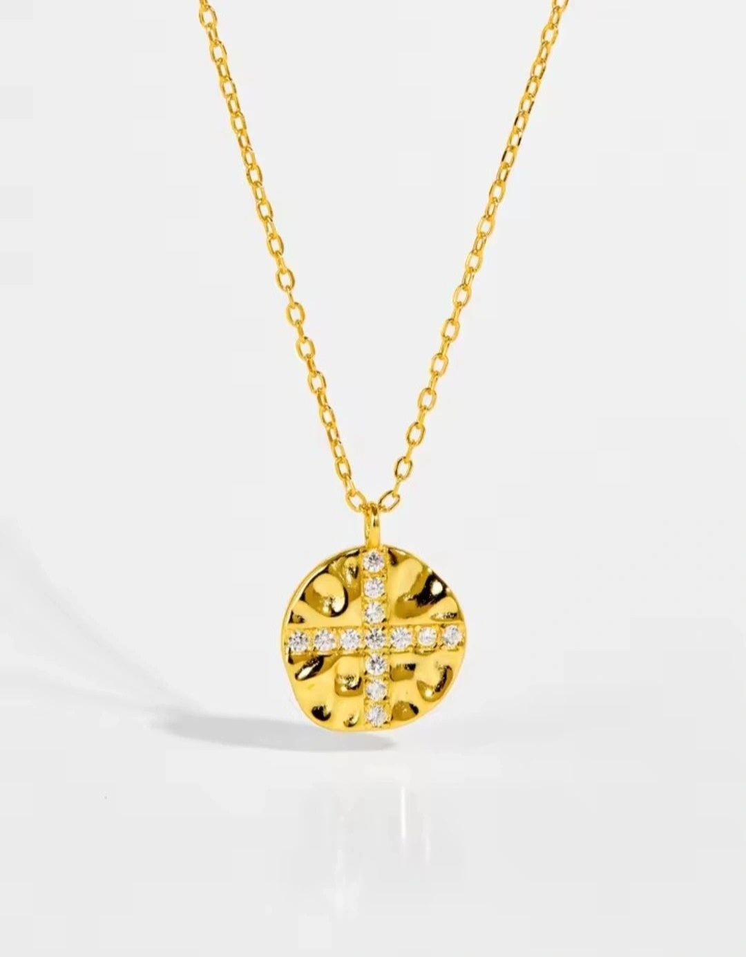 Collar Coslada Dorado - Plata Ley S925