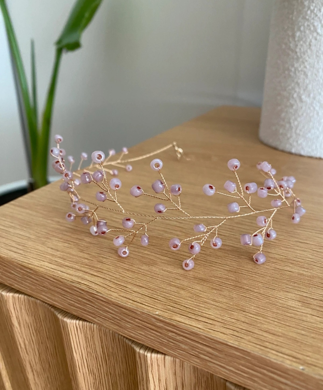 Choker Dionisia - Rosa