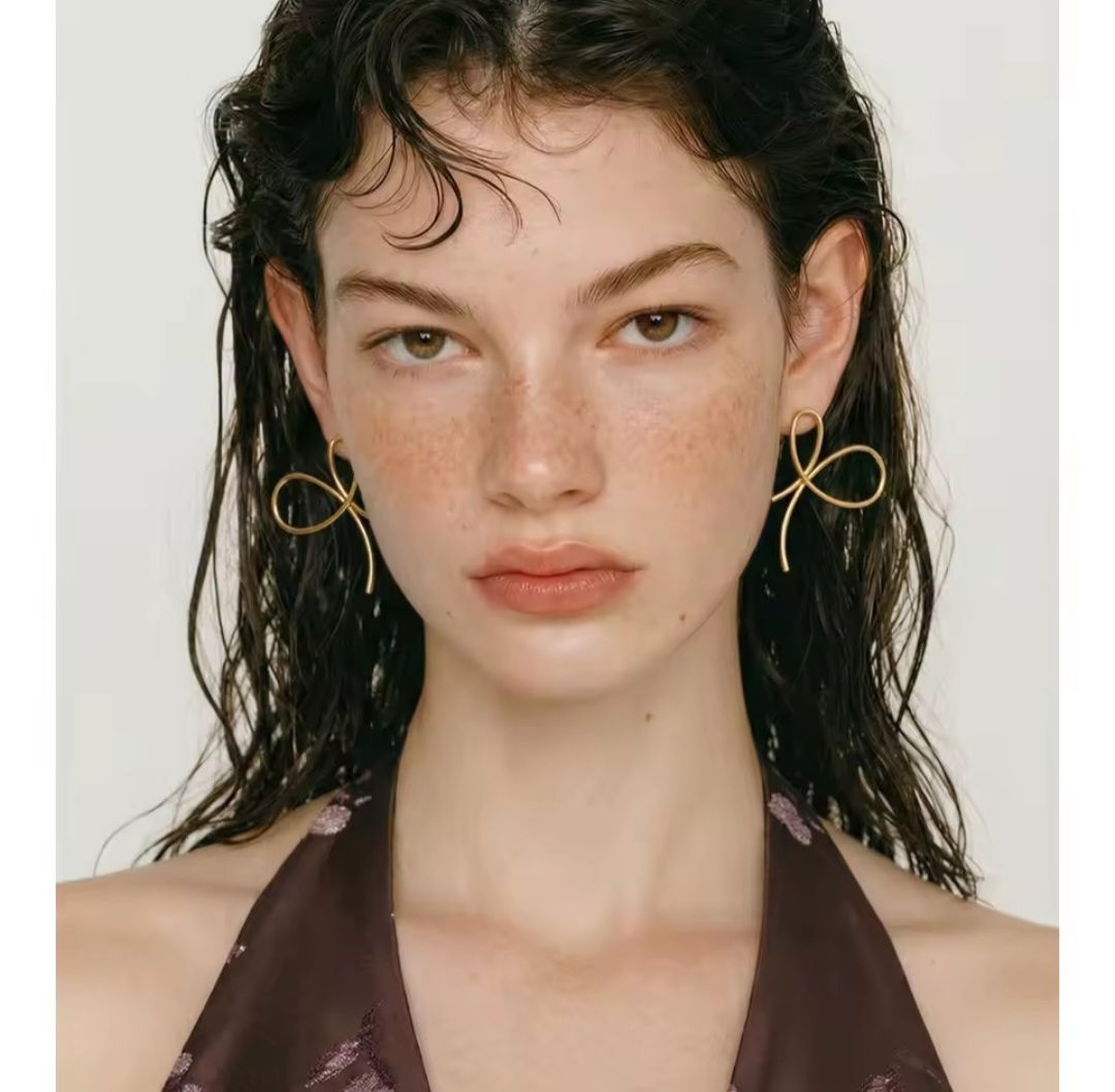 Pendientes Rufina - Dorados