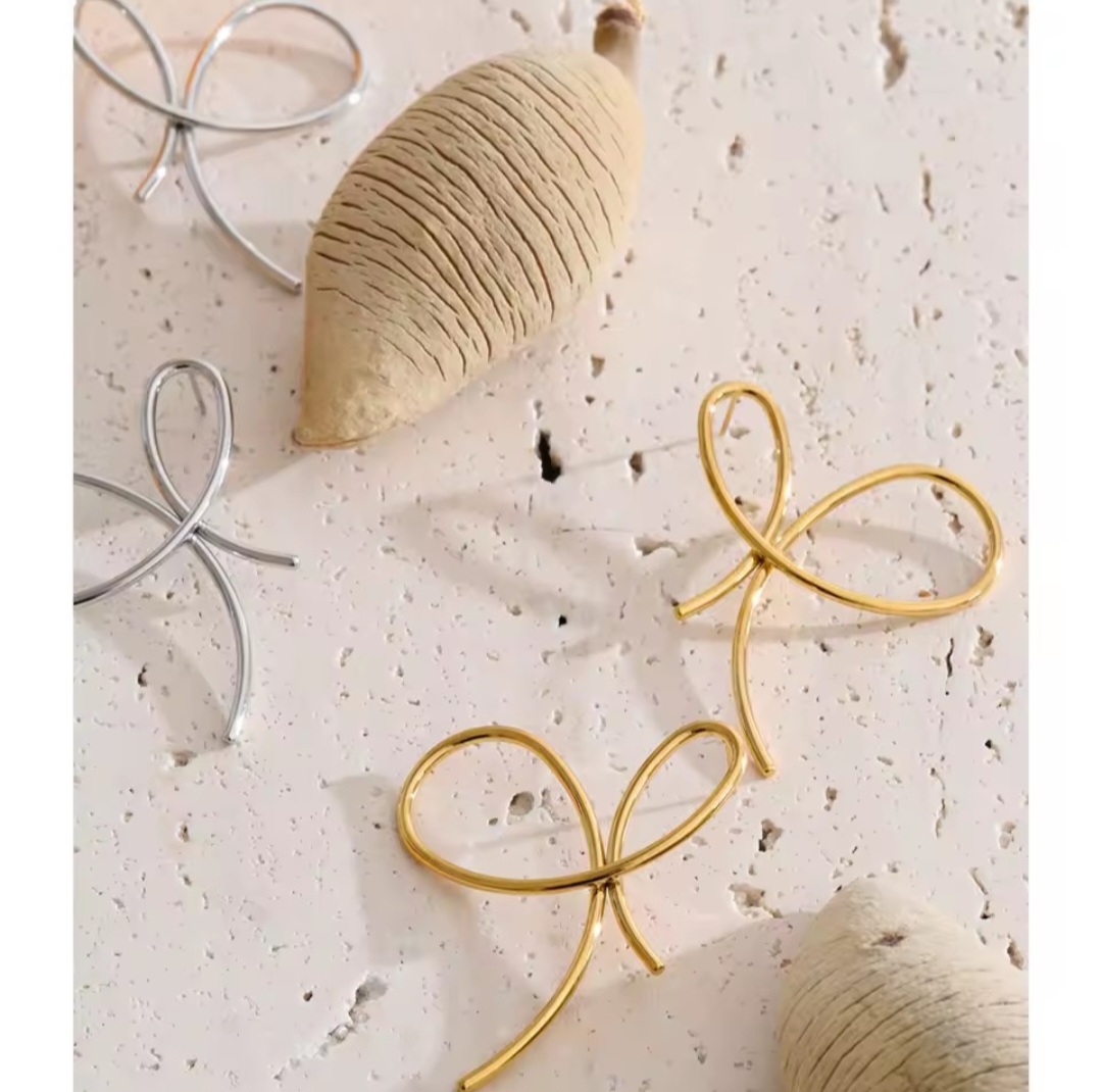 Pendientes Rufina - Dorados