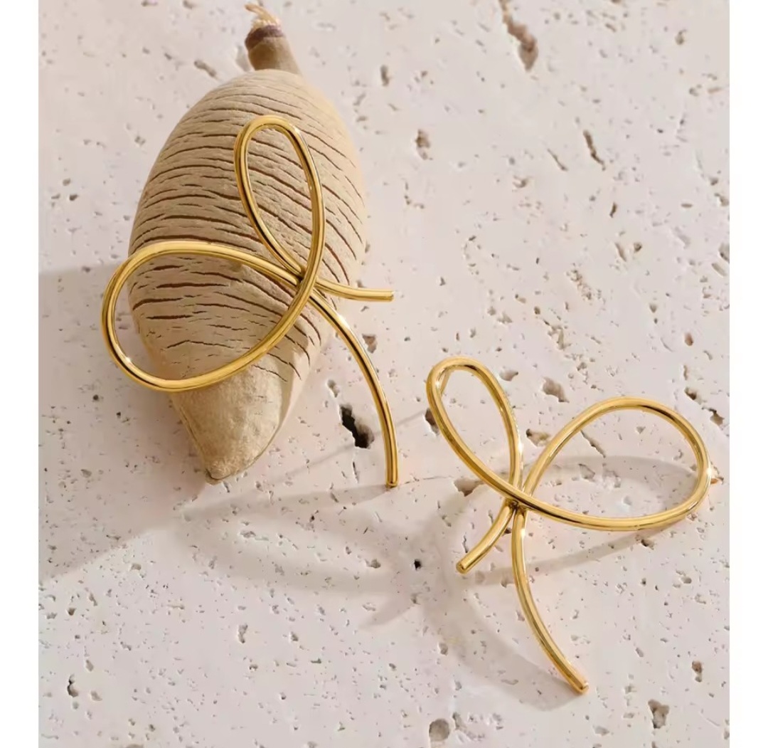 Pendientes Rufina - Dorados