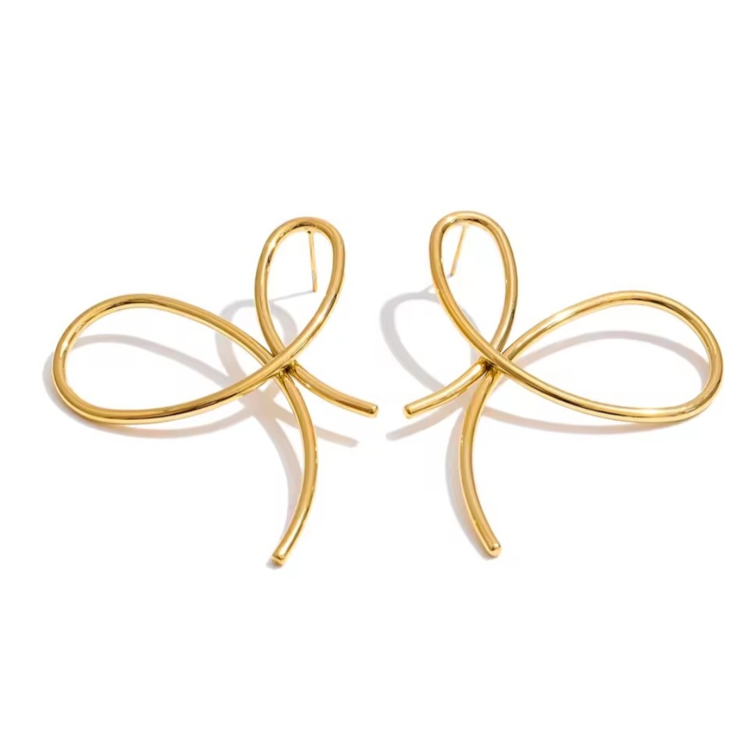 Pendientes Rufina - Dorados