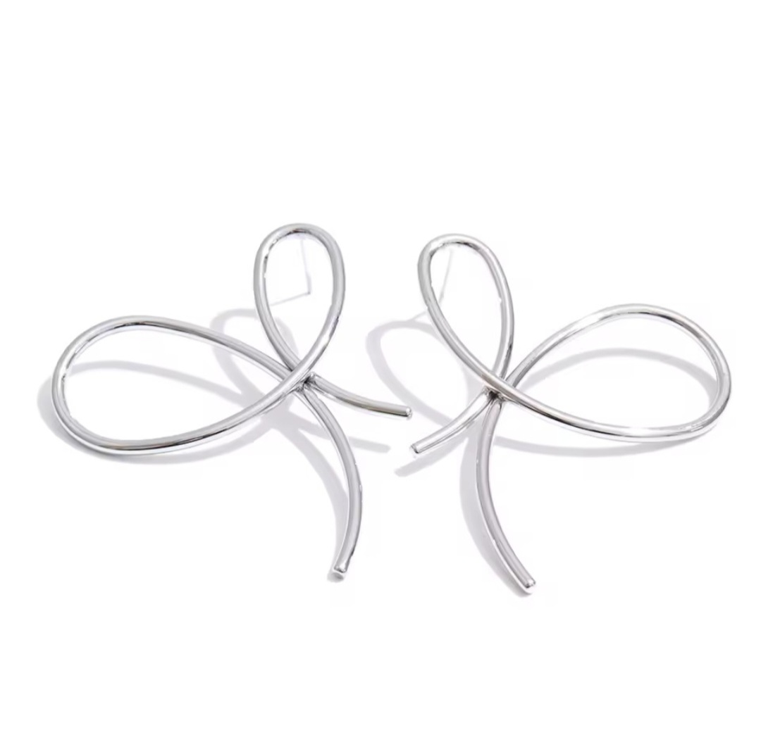 Pendientes Rufina - Plateados