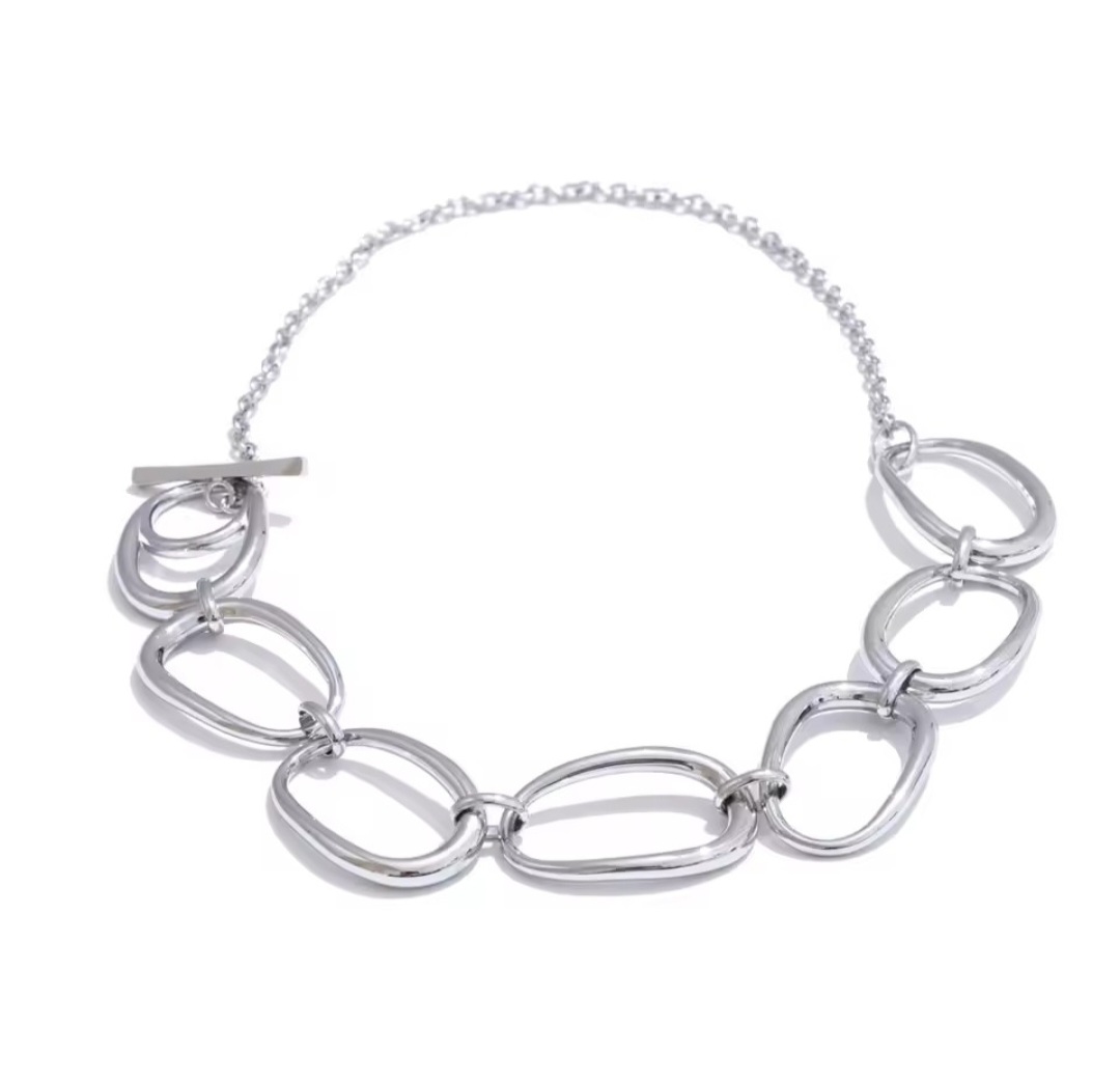 Collar Croacia - Plateado