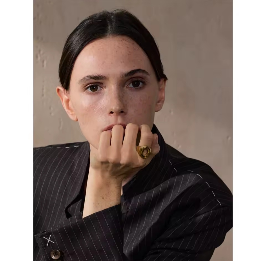 Anillo Fabela - Dorado