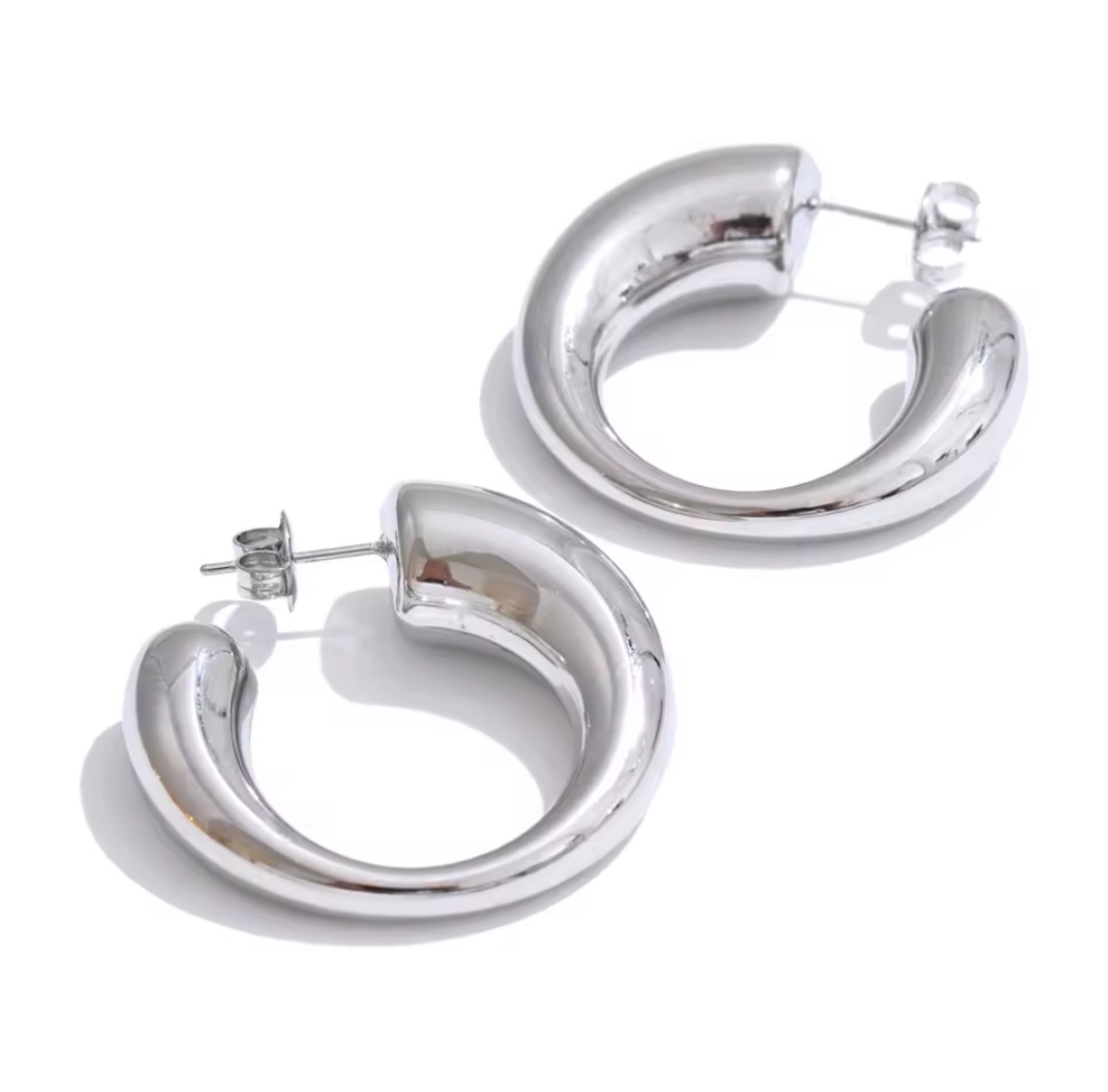 Aros Libia - Plateados