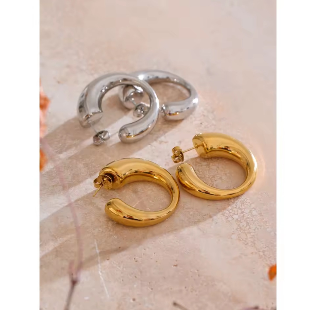 Aros Libia - Plateados