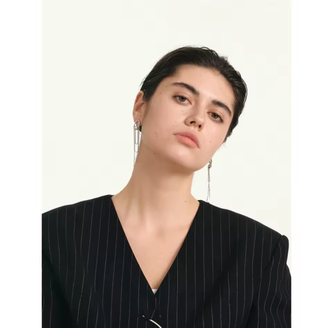 Pendientes Brisa - Plateados