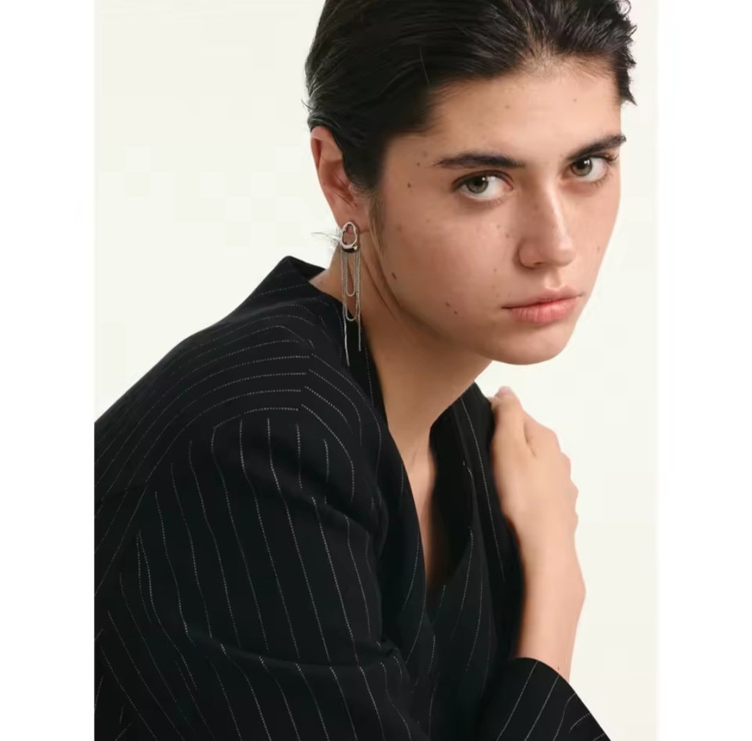 Pendientes Brisa - Plateados