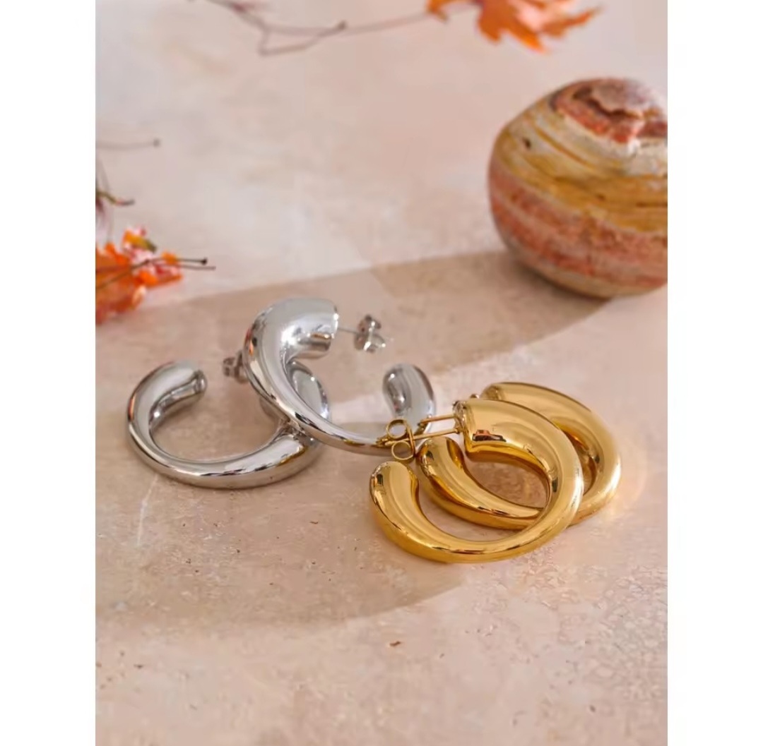 Aros Libia - Plateados