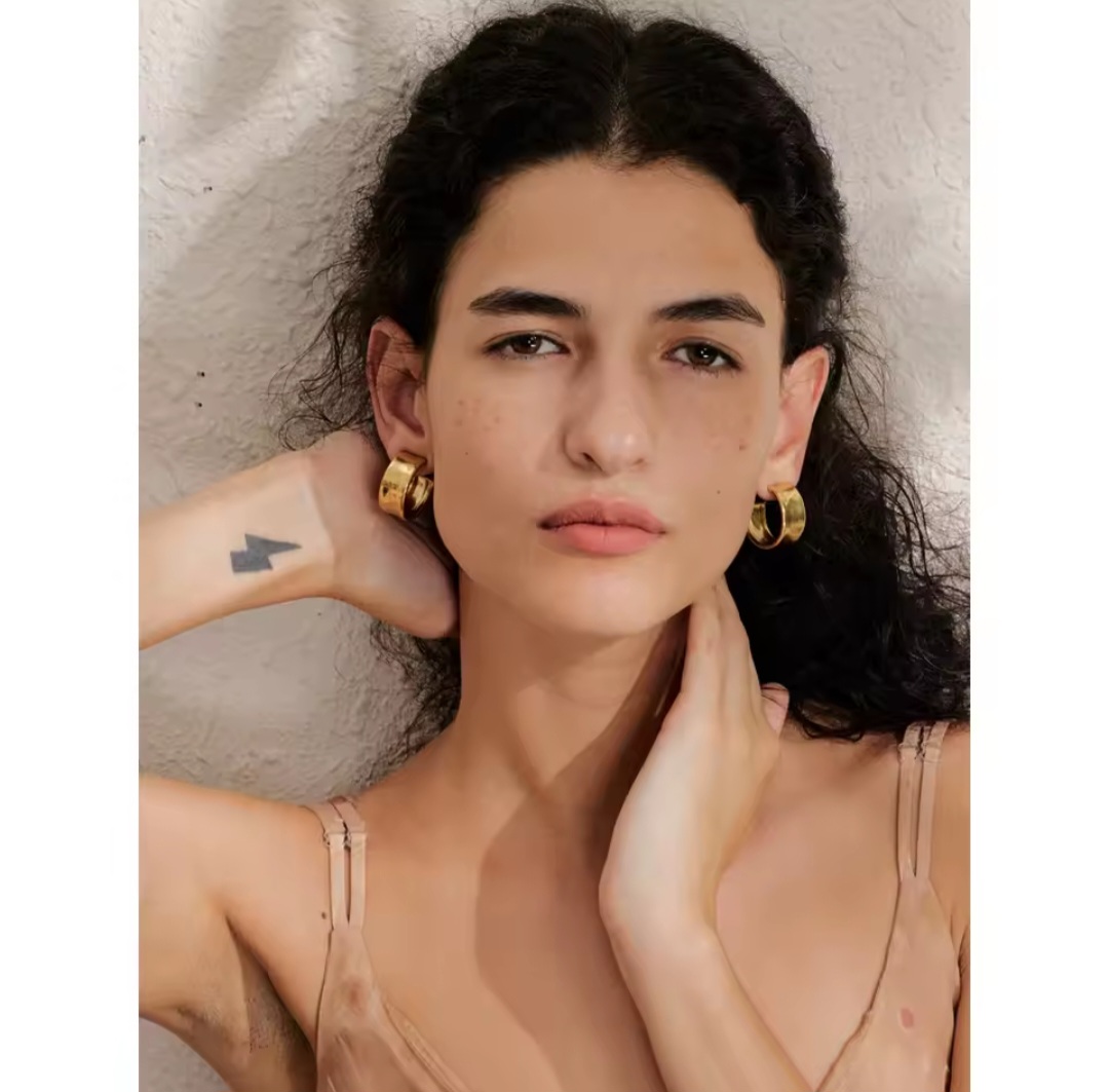 Aros Julieta - Dorados