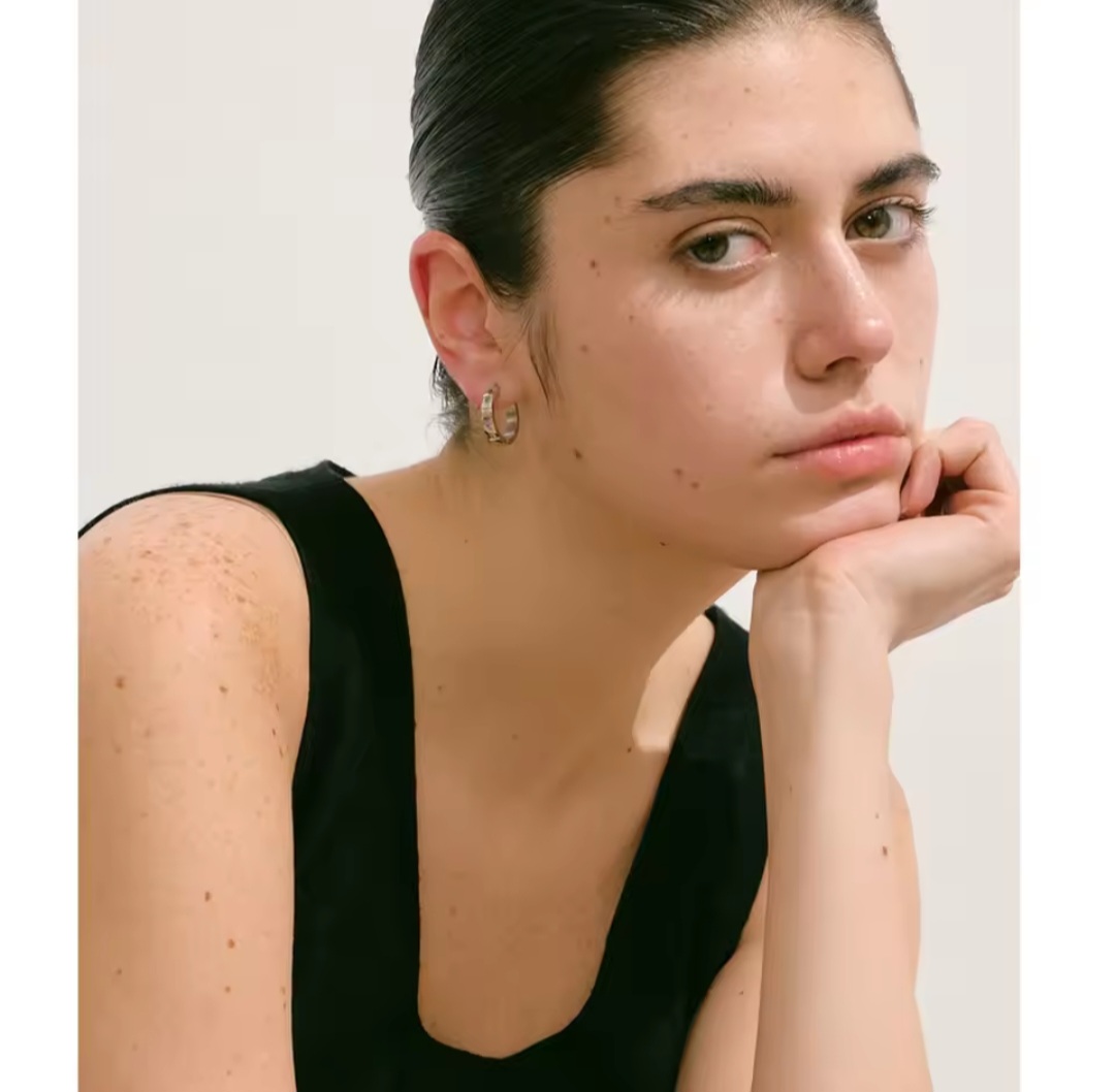 Aros Arcoiris - Plateados