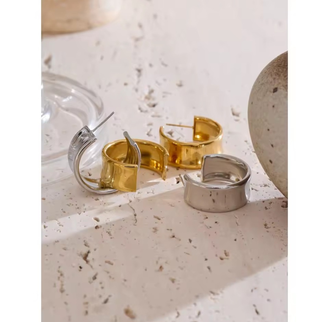 Aros Julieta - Dorados