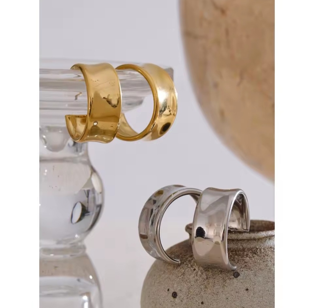 Aros Julieta - Plateados