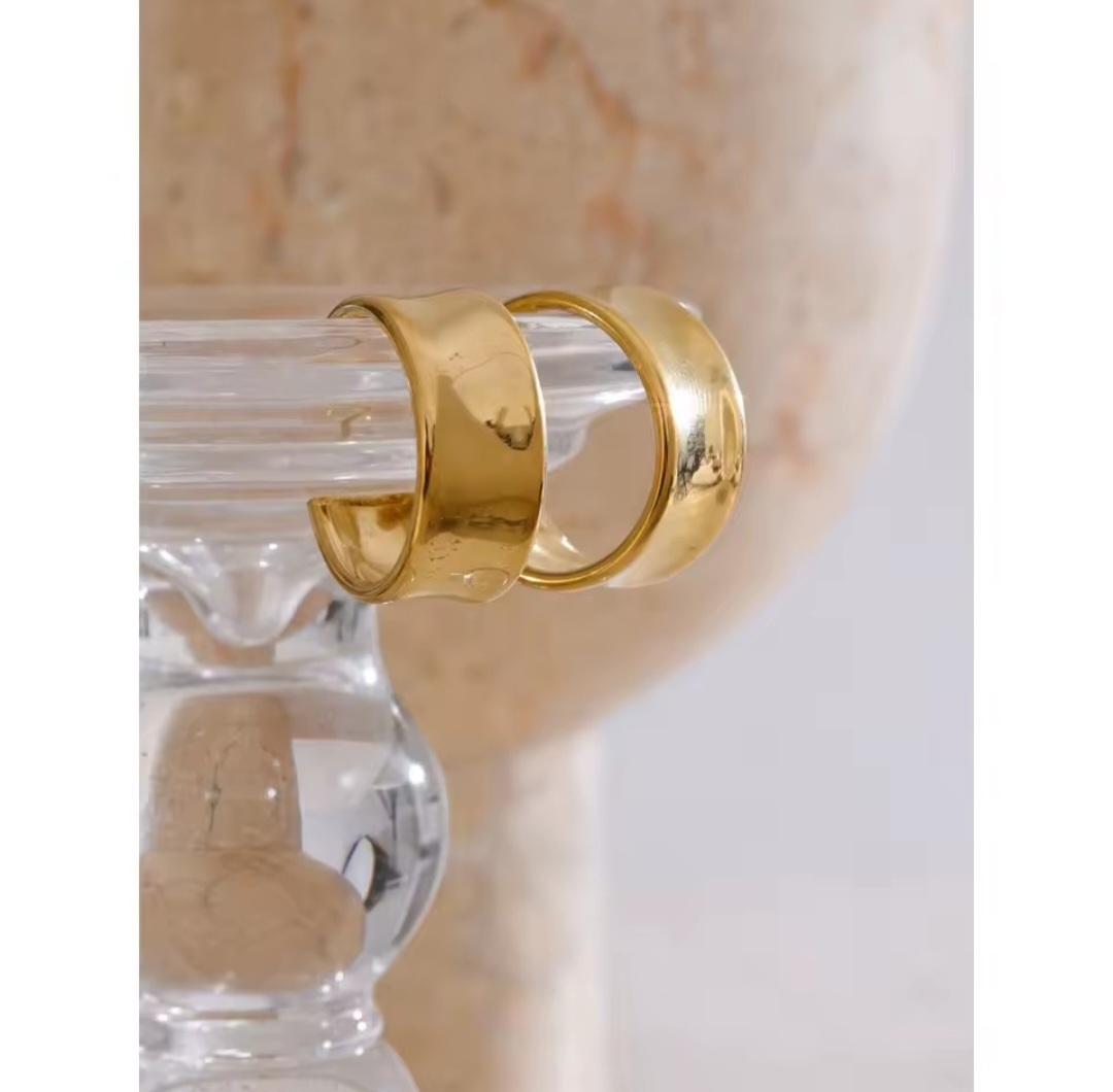 Aros Julieta - Dorados