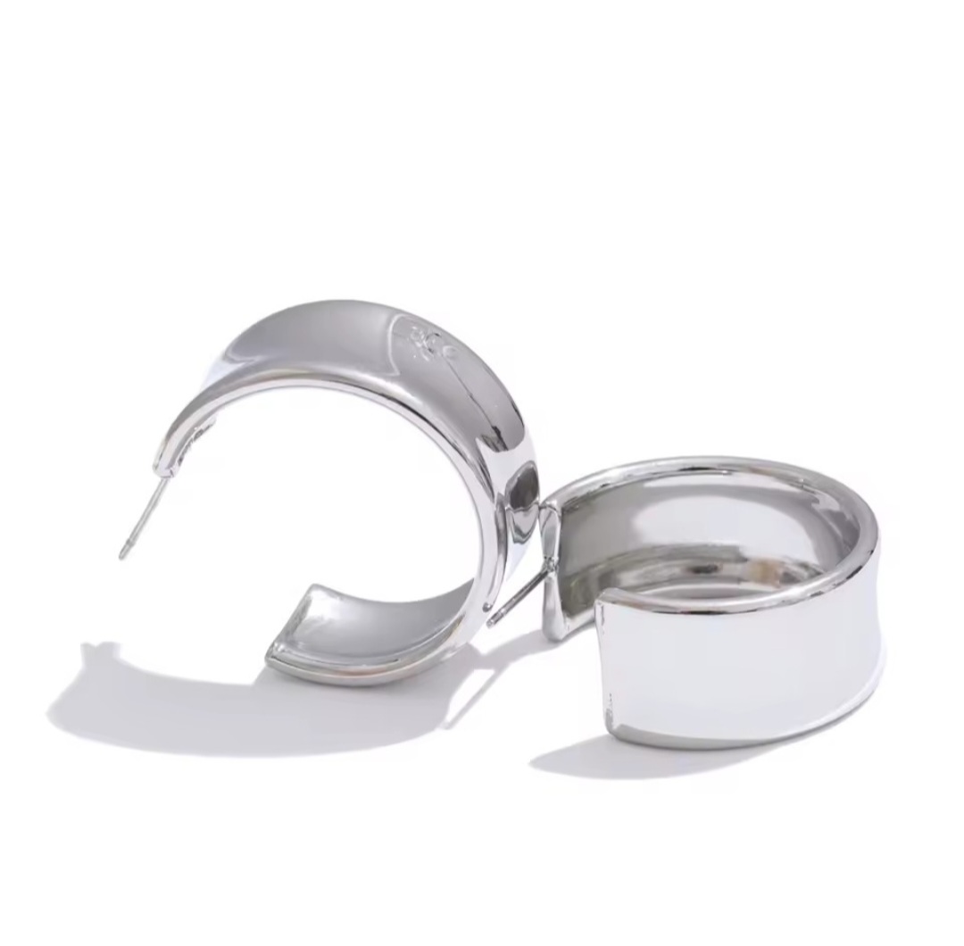 Aros Julieta - Plateados