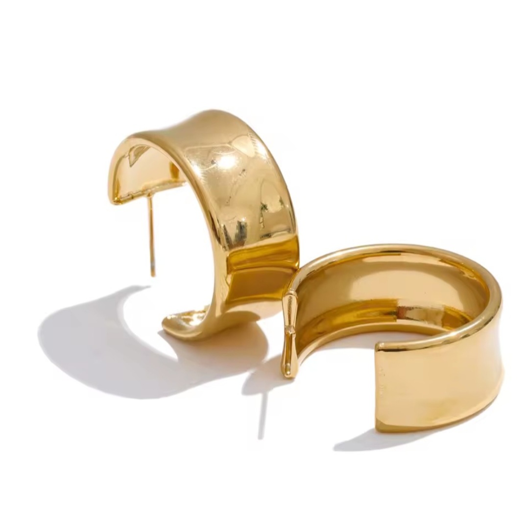 Aros Julieta - Dorados