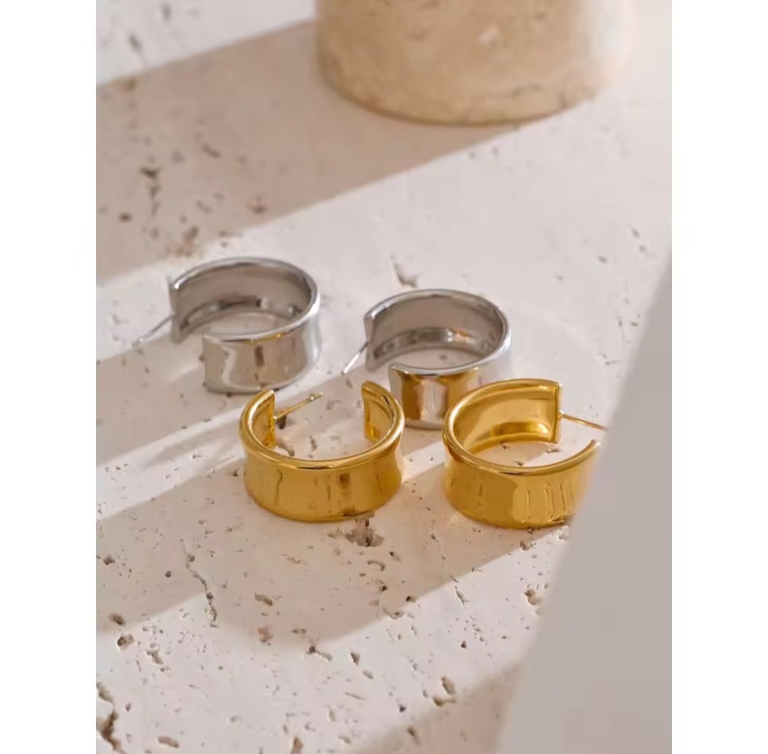 Aros Julieta - Plateados