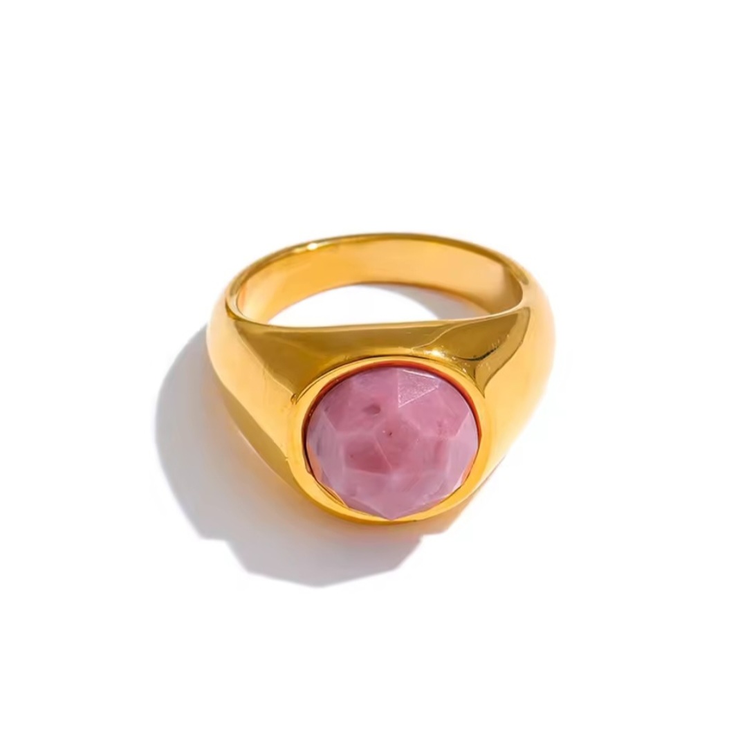 Anillo Minerva - Rosa
