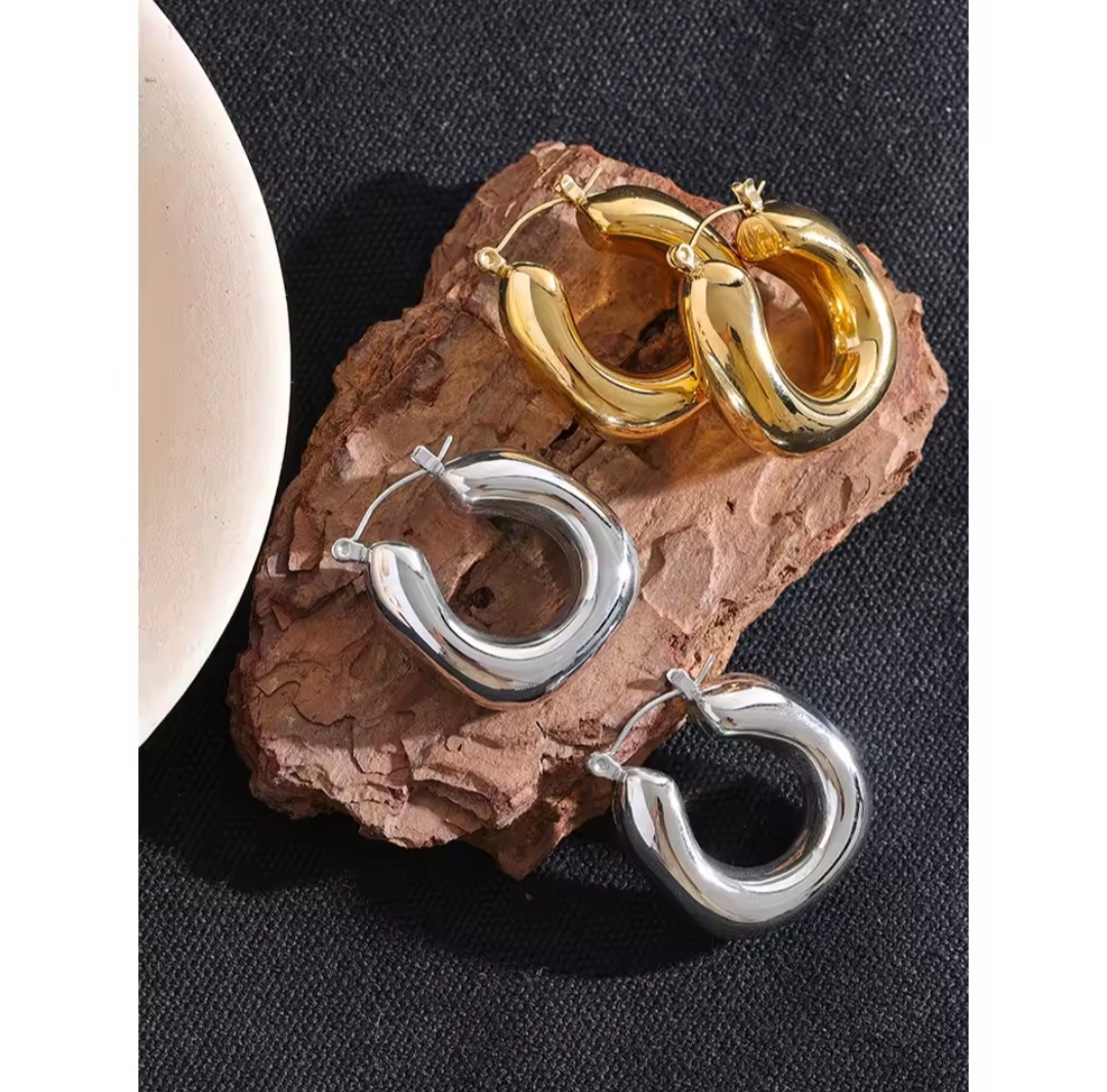 Aros Echiceros - Plateados