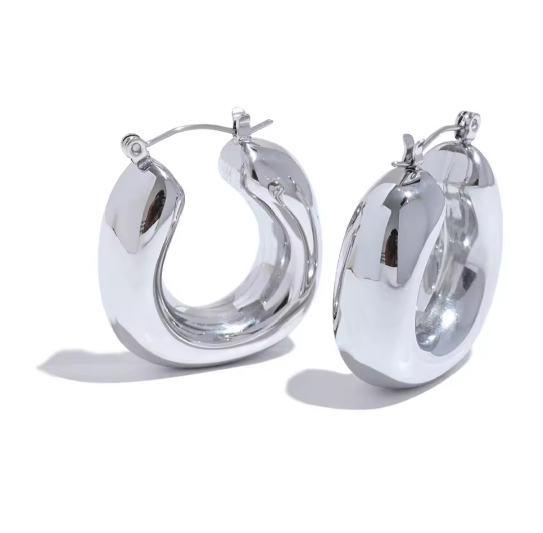 Aros Echiceros - Plateados