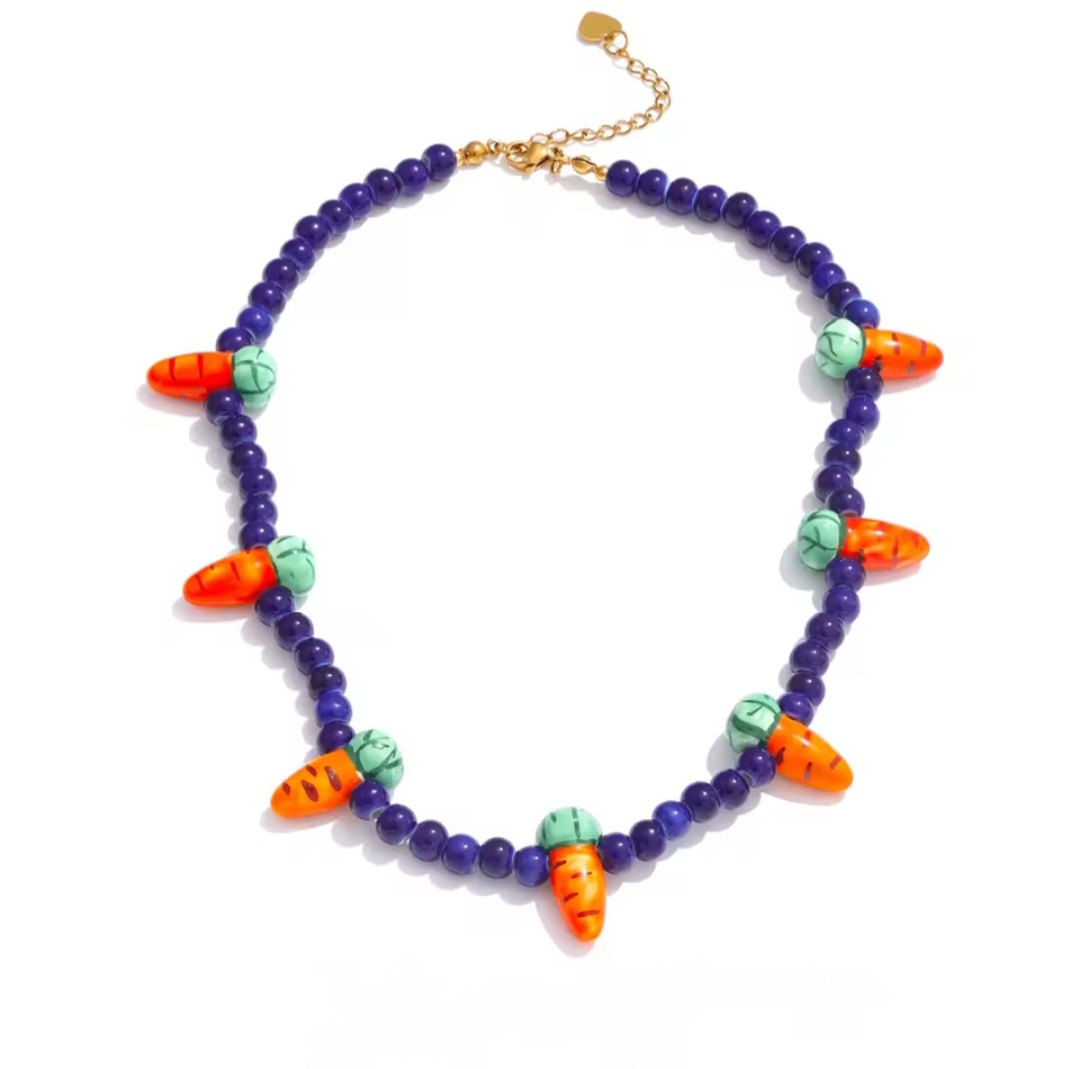 Collar Zanahoria