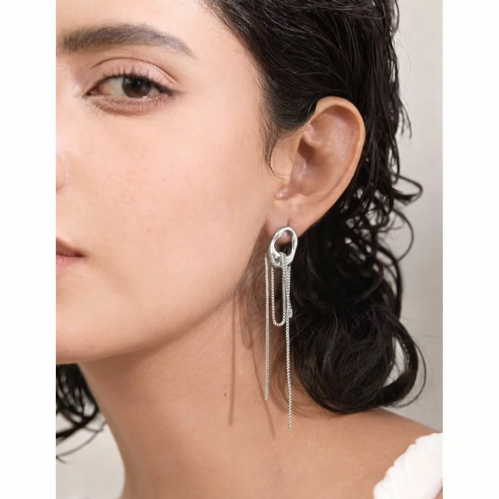 Pendientes Brisa - Plateados