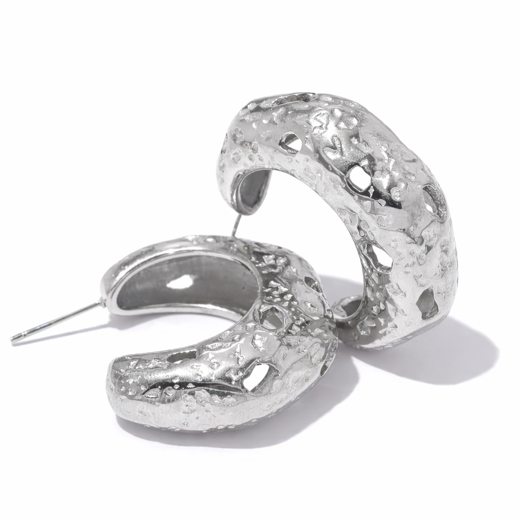 Aros Madriguera - Plateados