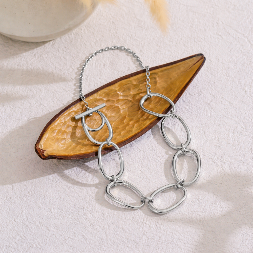 Collar Croacia - Plateado