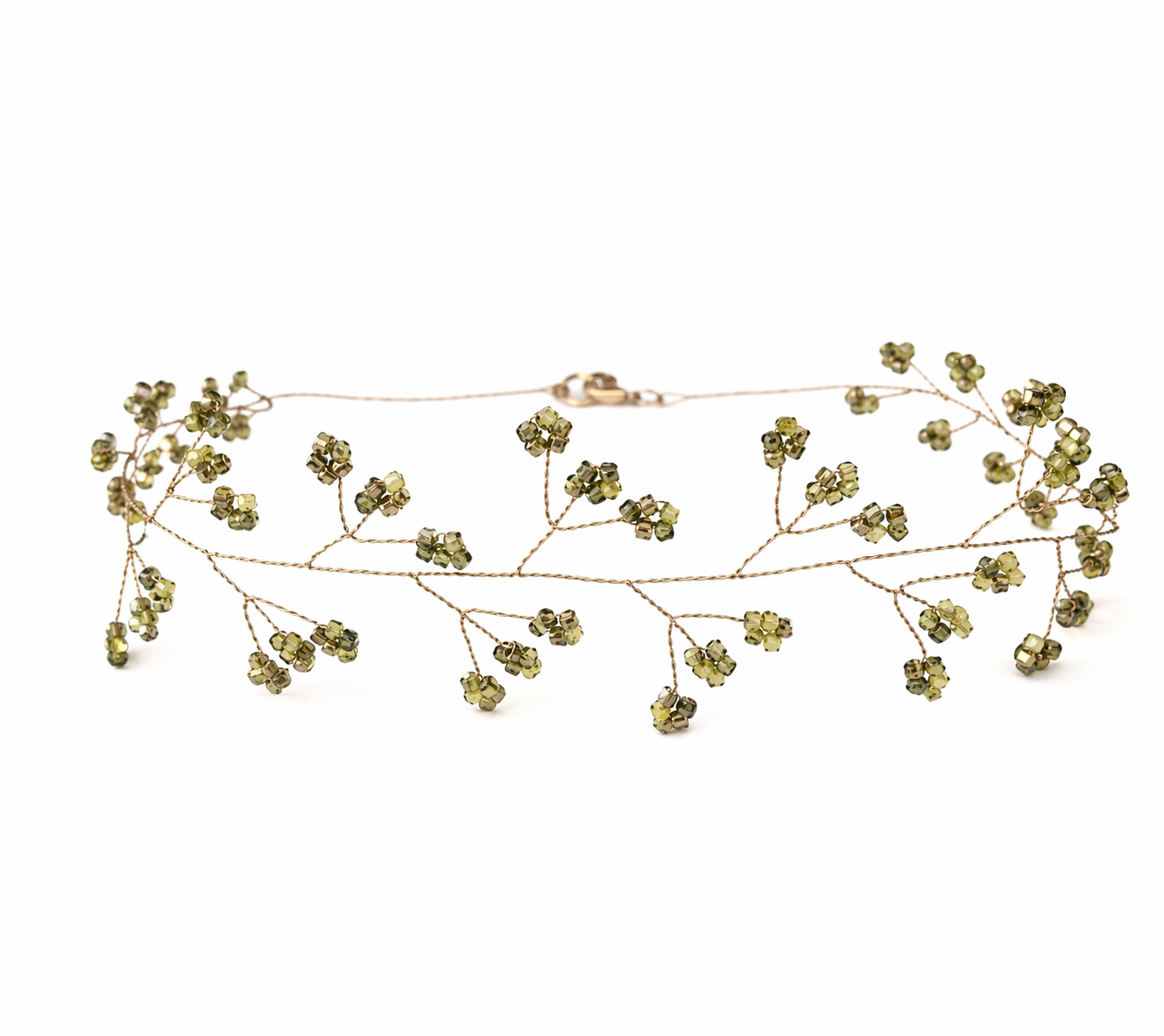 Choker Dionisia - Verde