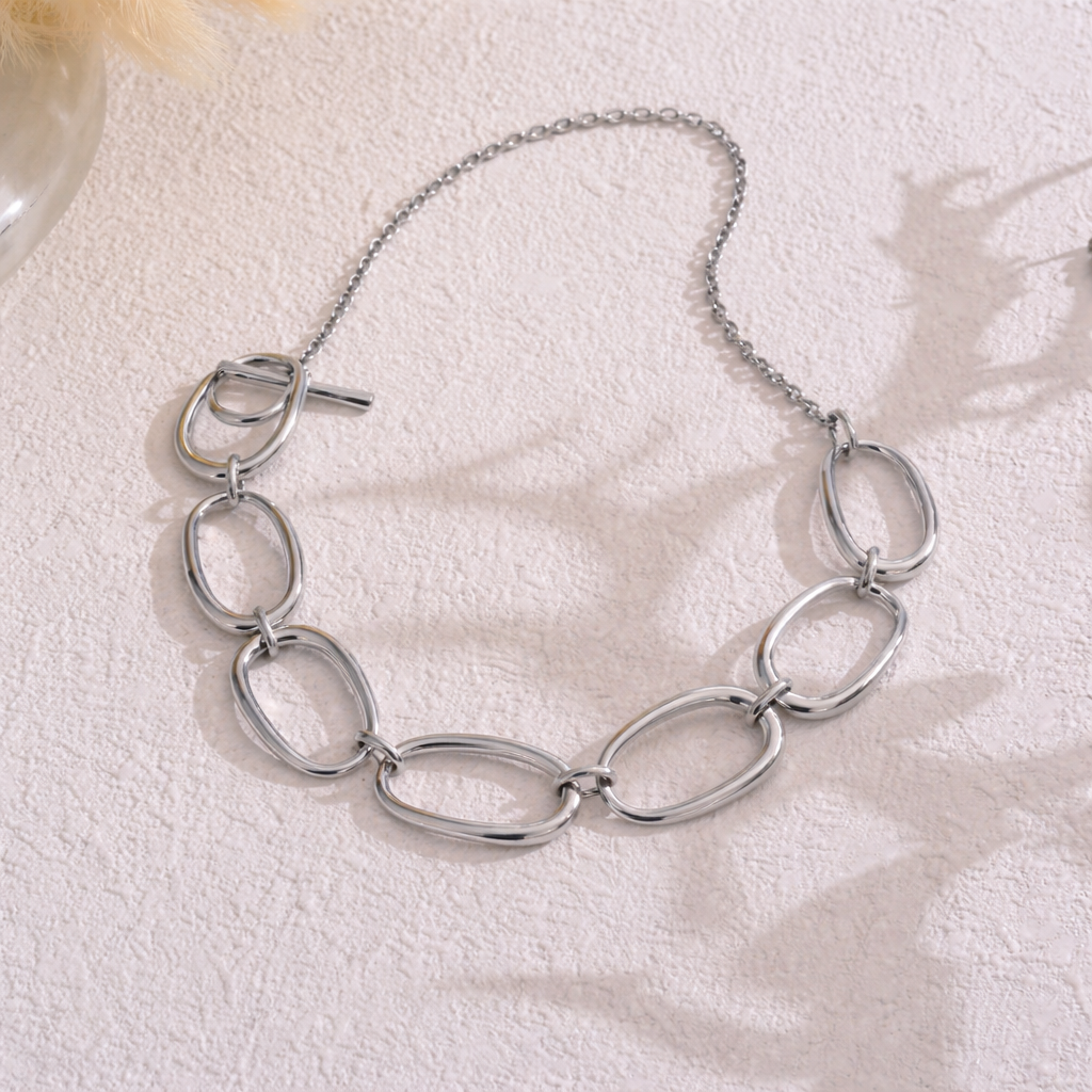 Collar Croacia - Plateado