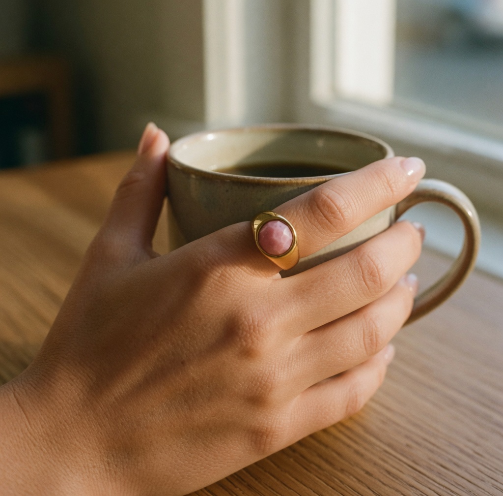 Anillo Minerva - Rosa
