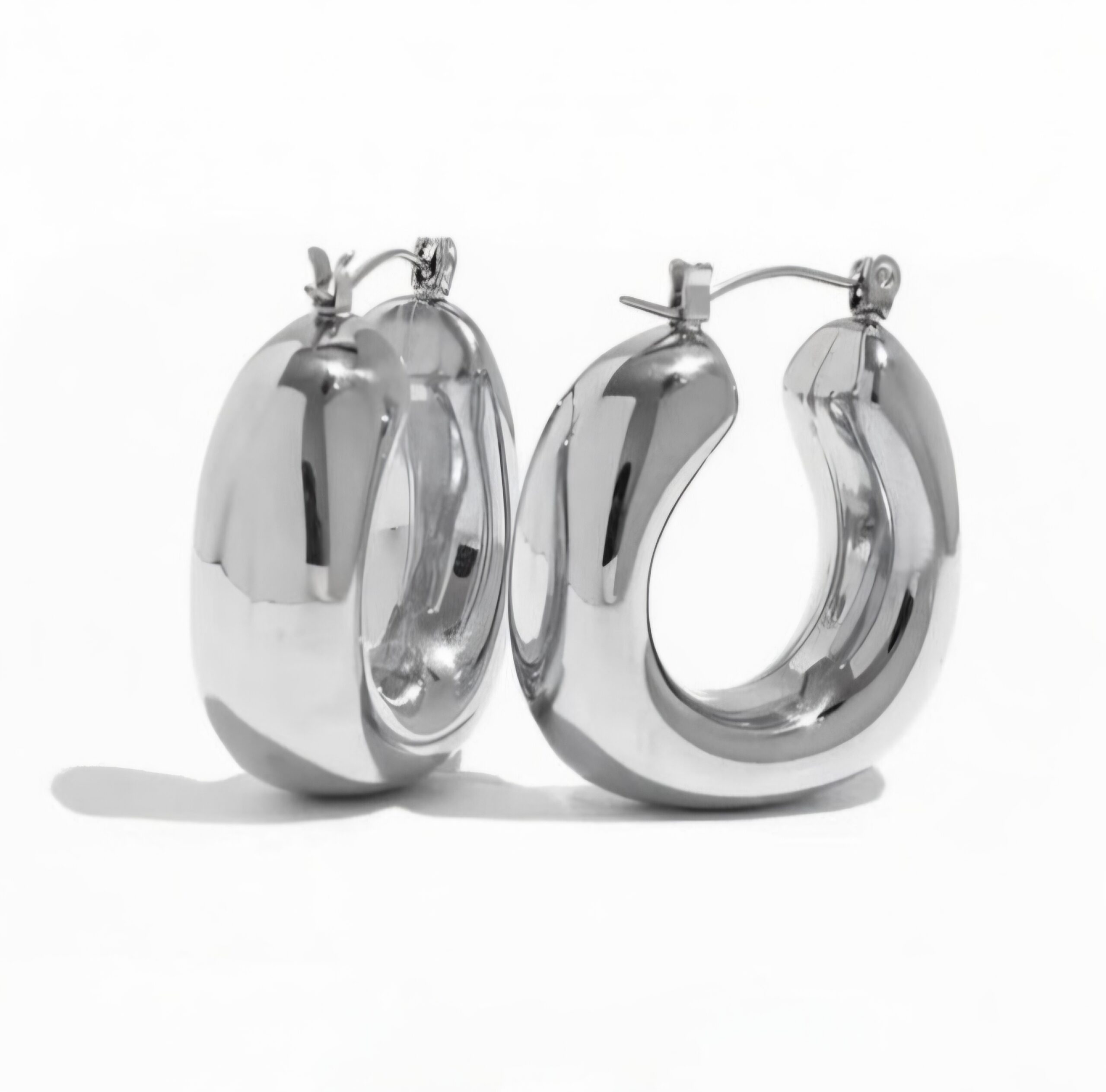 Aros Echiceros - Plateados