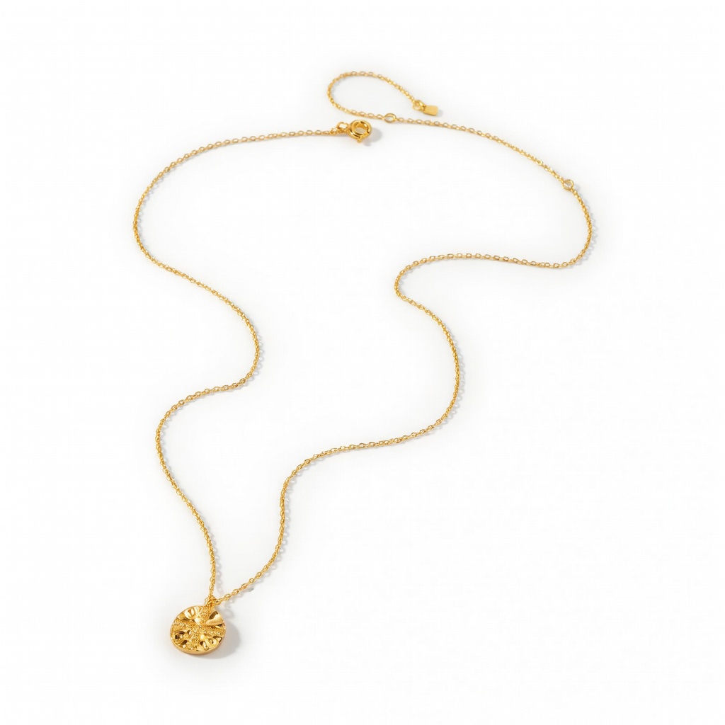 Collar Coslada Dorado - Plata Ley S925