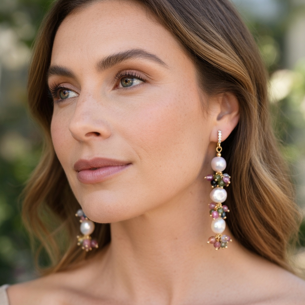 Pendientes Nazarena - Multicolor