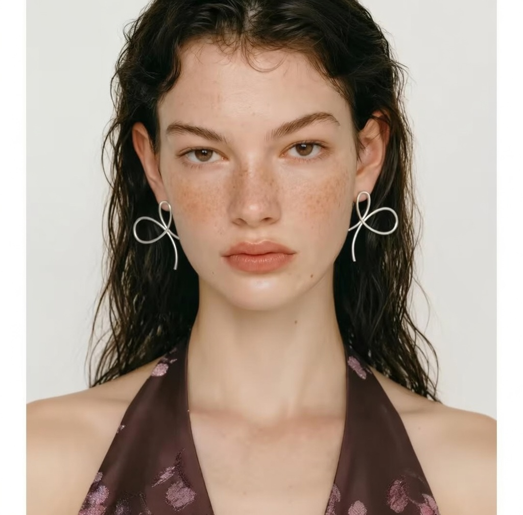 Pendientes Rufina - Plateados