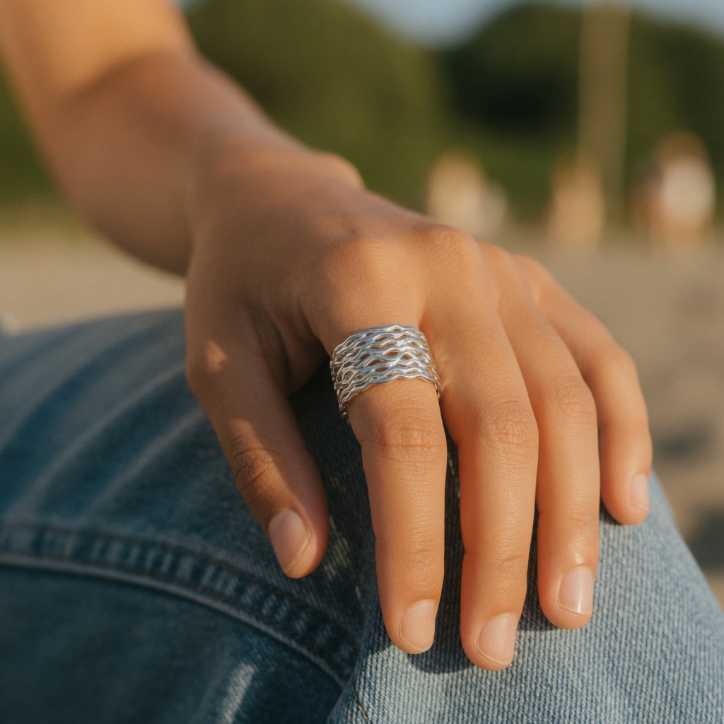 Anillo Platero - Plata de Ley S925