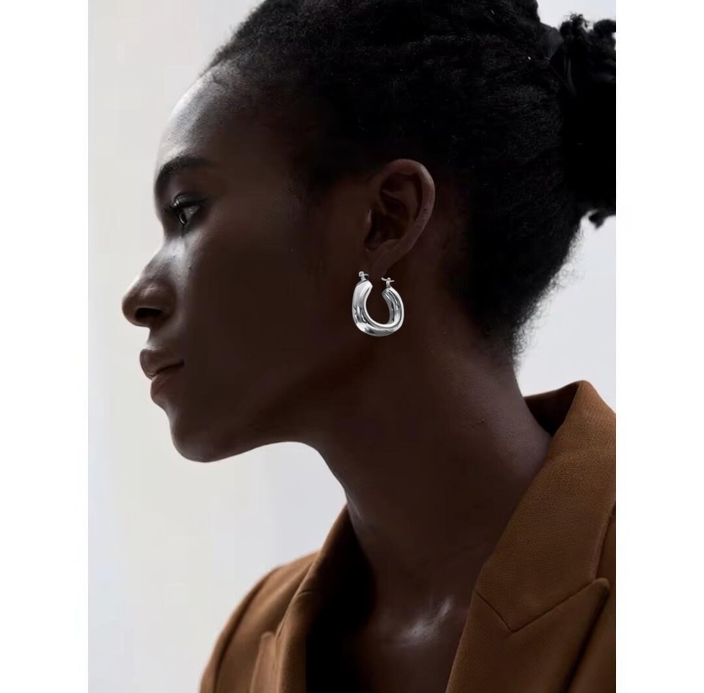 Aros Echiceros - Plateados