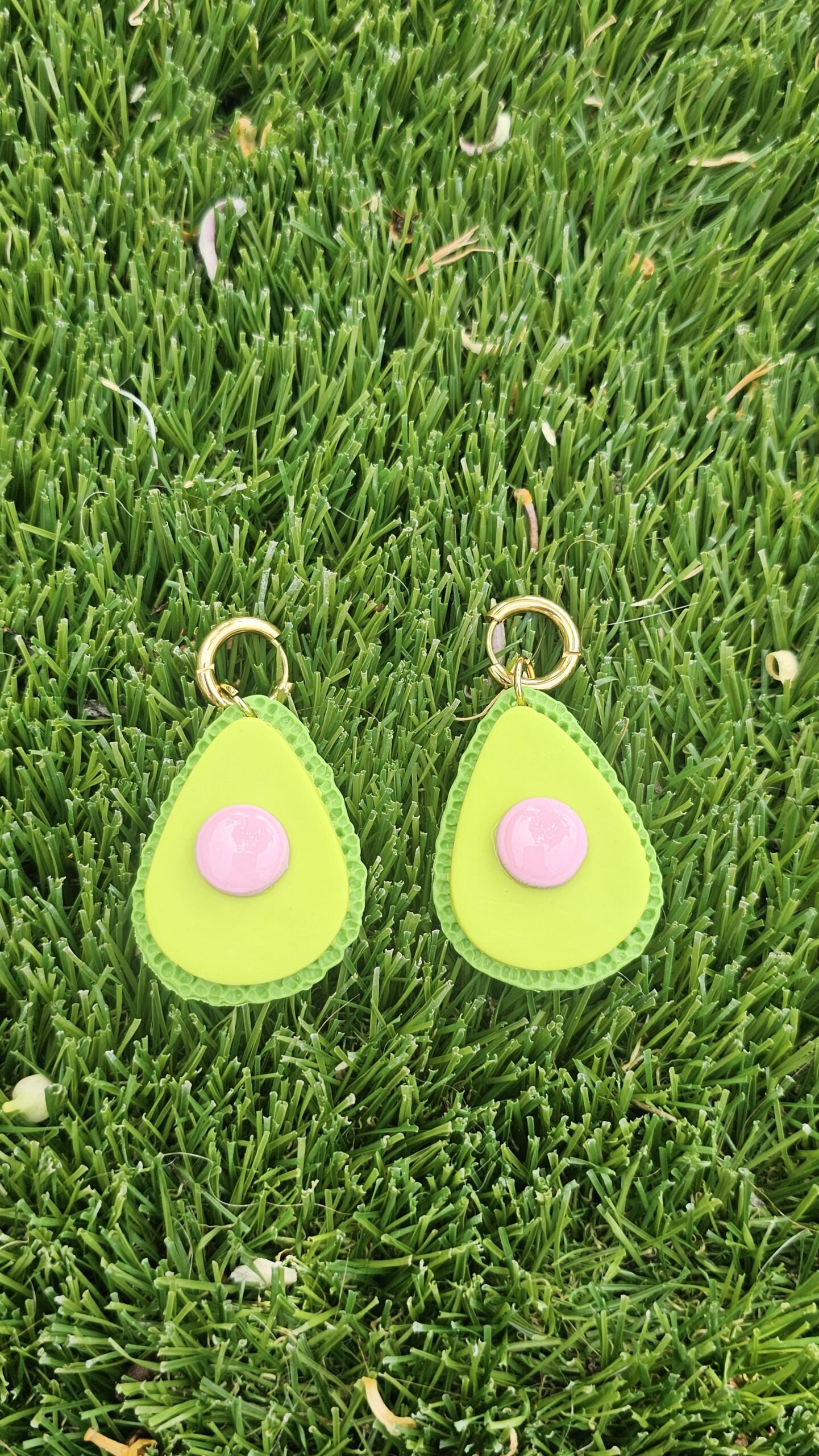 Pendientes Aguacate