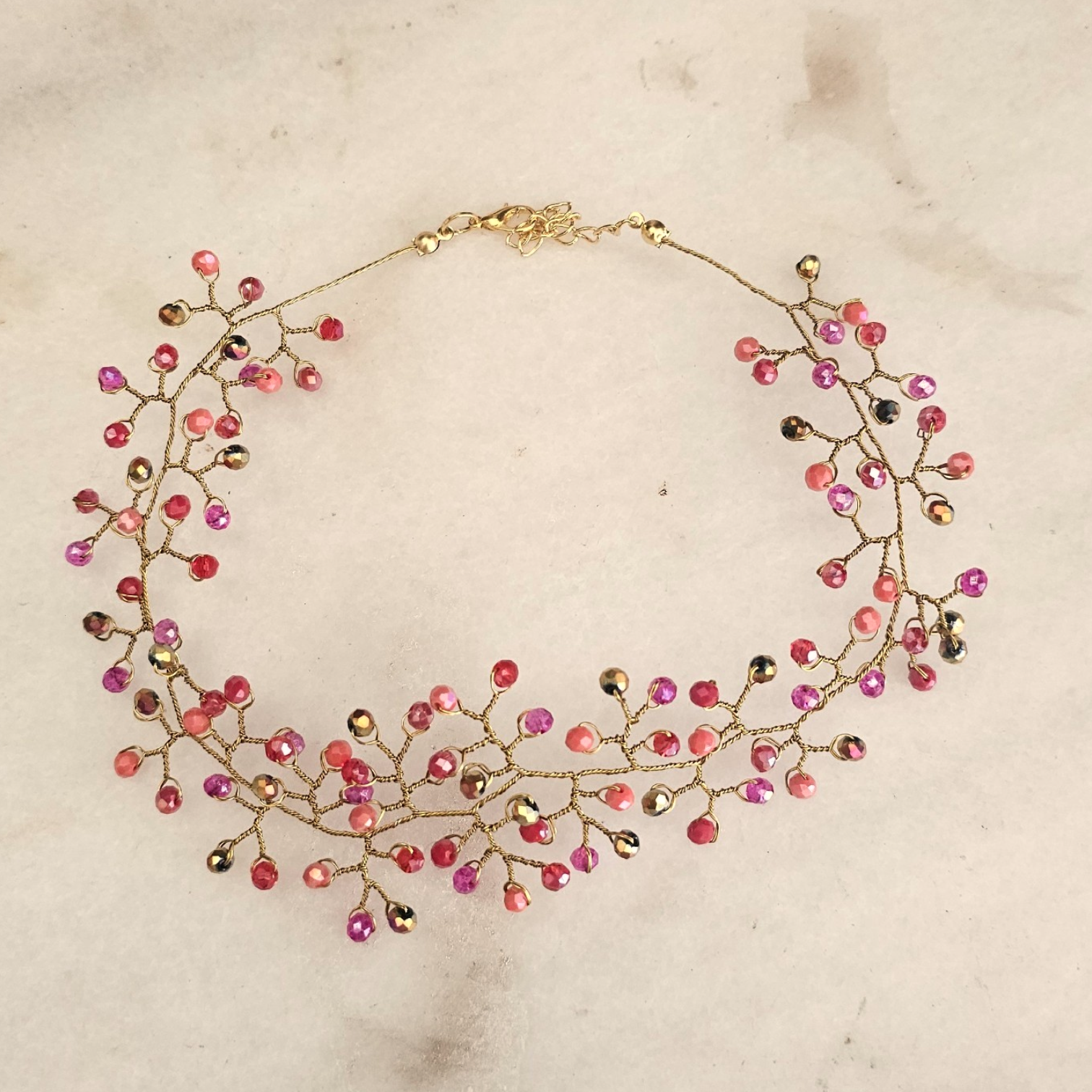 Choker Hilarión - Rosa