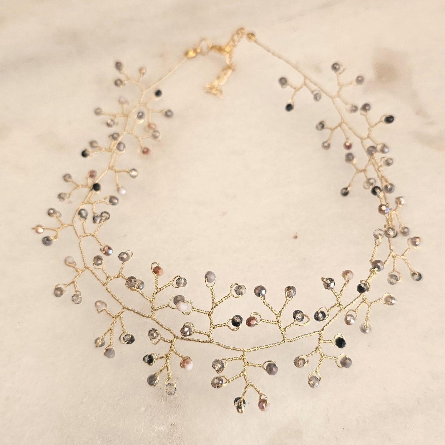 Choker Hilarión - Gris