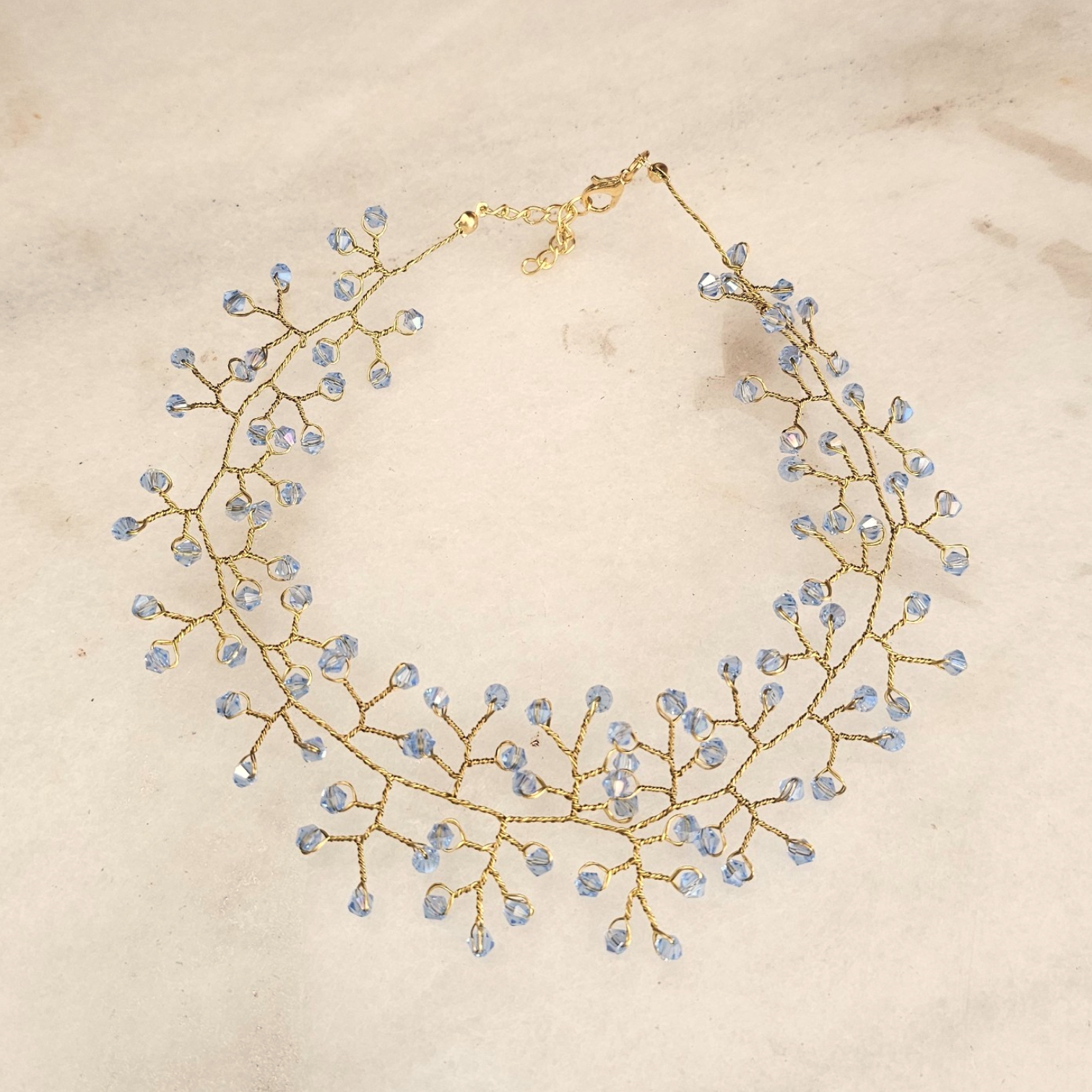 Choker Hilarión - Azul claro
