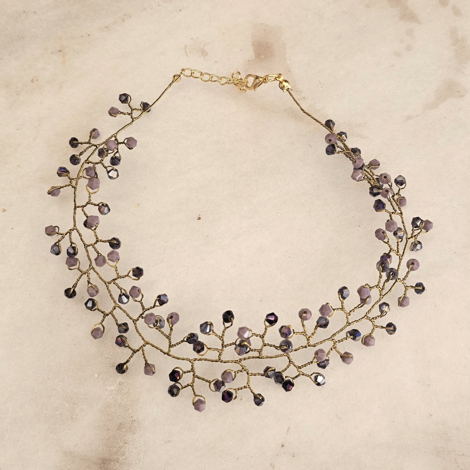 Choker Hilarión - Morado