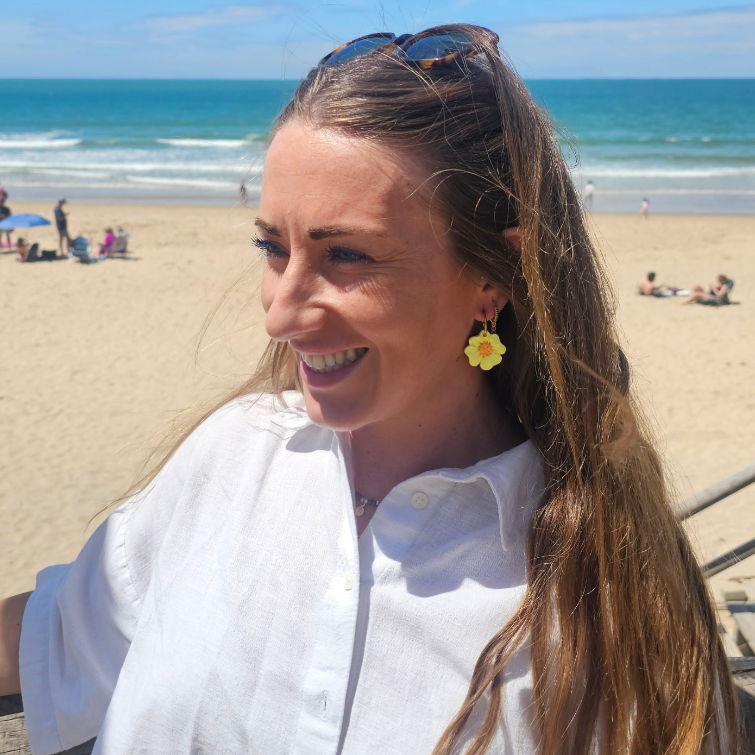 Pendientes Pretty - Amarillos