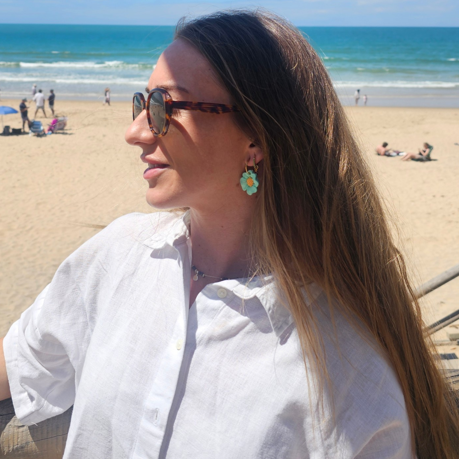 Pendientes Pretty - Azules
