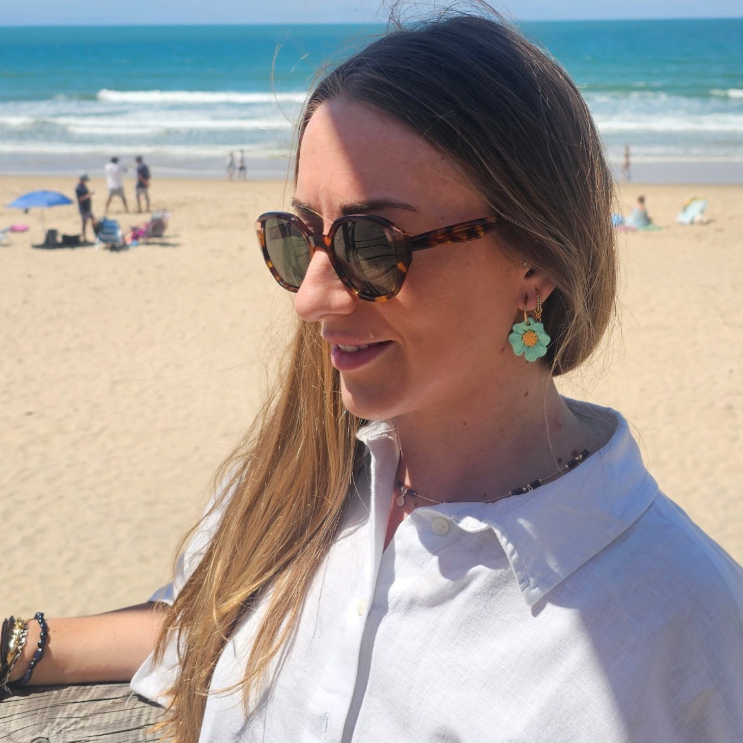 Pendientes Pretty - Azules